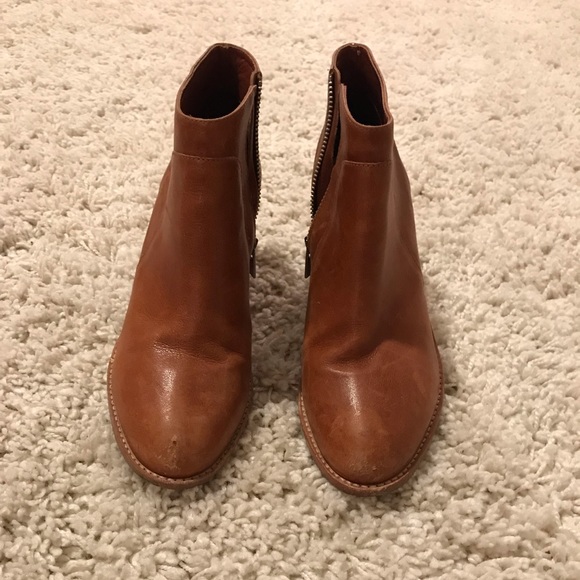 Loeffler Randall Cognac Felix Boot - Picture 2 of 5